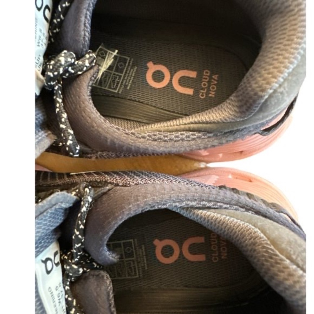 ON RUNNING CloudNova Running Shoes - Eclipse // R… - image 9